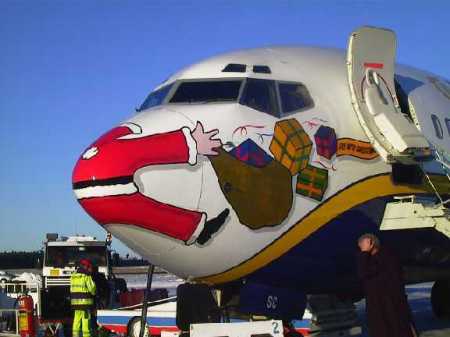 jet santa