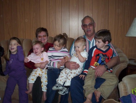Herman -Arlene & grandchildren