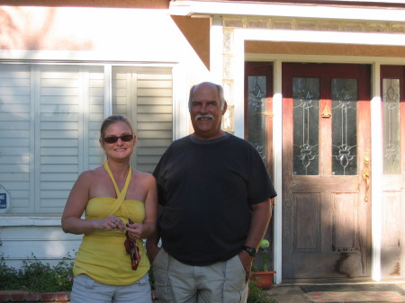 Susie Wagniere & her Dad