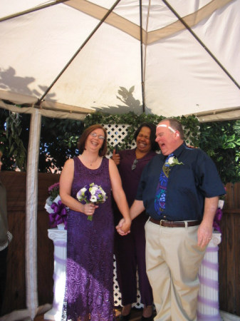 My Dad and his new wife, Michelle in '06