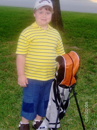 John - the future PGA tour professional