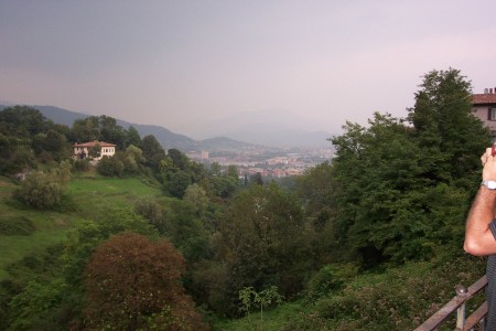 Bergamo, Italy  2002