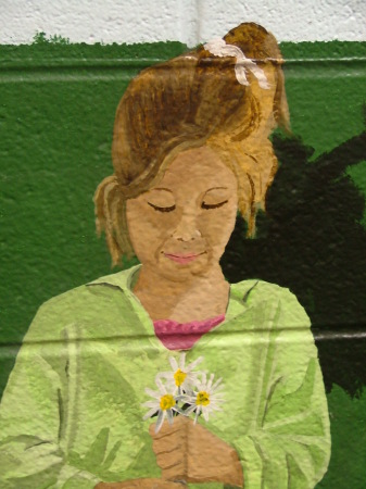 Part of one of my murals