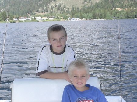 My Boys at June Lake