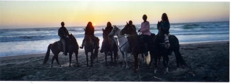 w/ Friends on the Beach - Morro Bay