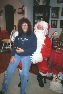 Me with Wife - Christmas 2006