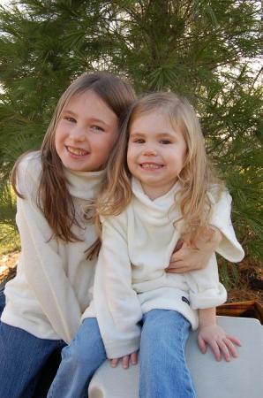 Makenna and Erin 2006