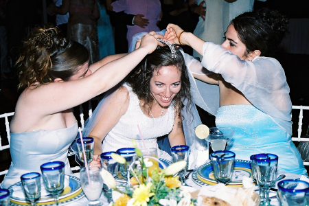 Bridesmaids in Mexico