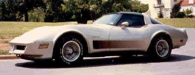 1982 Collector Edition Vette