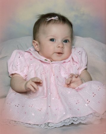 My sweet baby girl, Emily 2 months