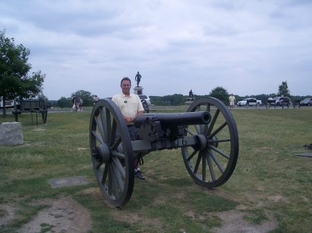 Gettysburg cannon