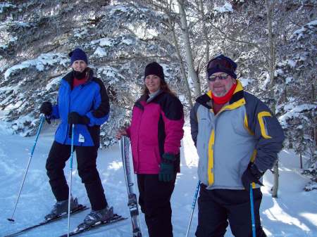 Me & Friends Skiing this year