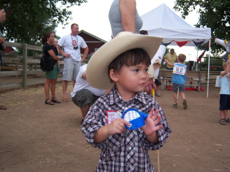 Stick Horse Rodeo