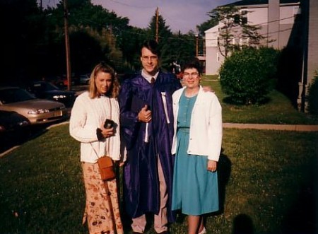 Graduating from University of Delaware in 1996 (yes, it took me a while)