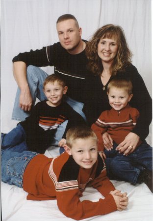 The Whaley Family - Christmas 2006