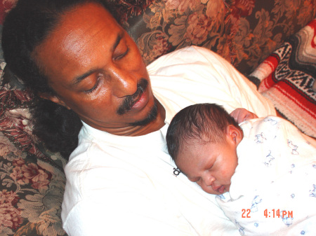 My grandson Ohani 2005