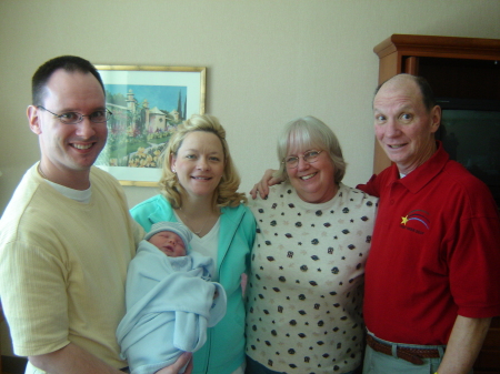 Scifert family in October, 2006