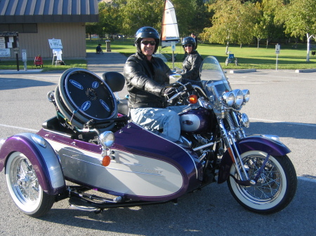 Harley Davidson Motorcycle 2004