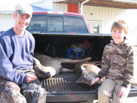 Jay and Ross - Deer Season 2006