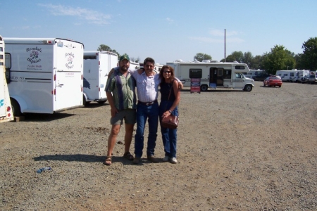 Jay Moser, Kathy Moser and I