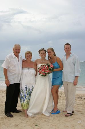 Wedding in Punta Cana