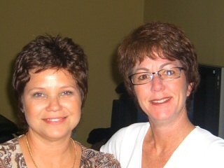 Debbie Talton and Donna Brooks