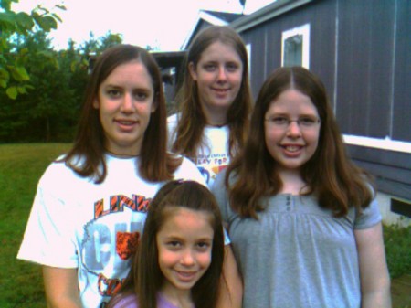 My 4 daughters