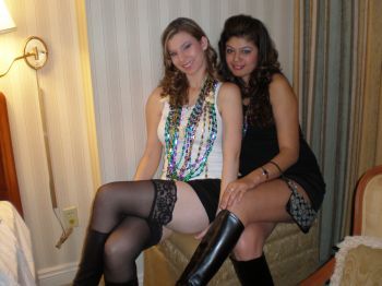 Marisa and I in Vegas for Marisa's bacholerette