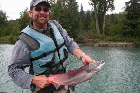 Fishing on the Kenai River...August 2007