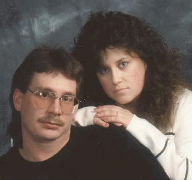 me and my husband in 1990....