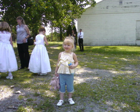 Lexi at Robbys Wedding