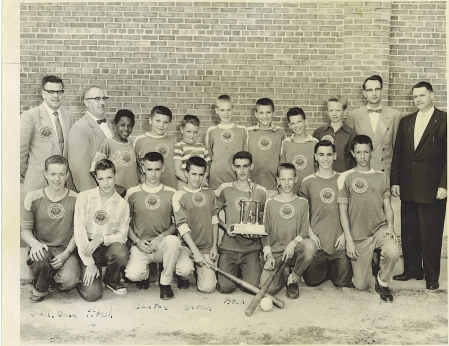 Powerglen School Baseball champs 1956