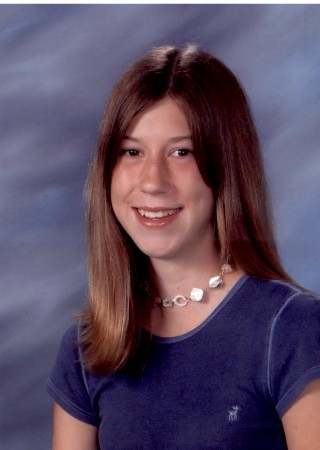 My oldest daughter Amanda is 13 yrs old (2006)