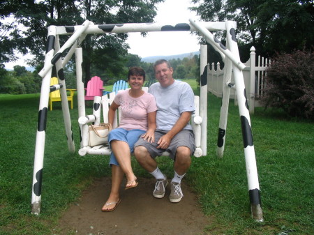 Me and Jeff at Ben & Jerry's