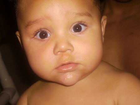 My grandson Jaydan Garrett