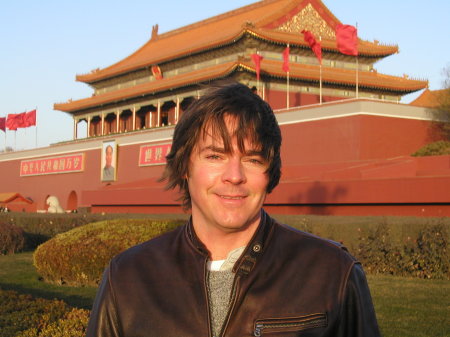 Mark in Bejing China Jan. 2007