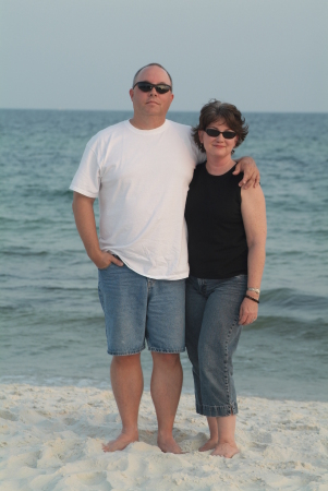 Sharon and Chuck, Gulf Shores, Alabama, 2006