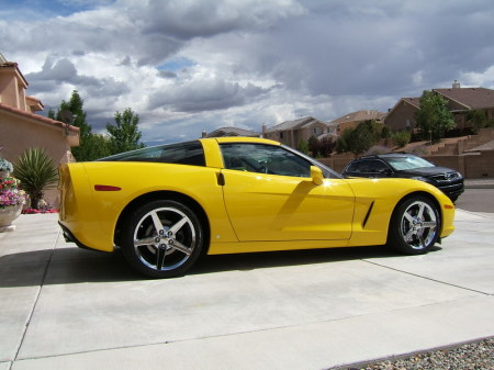 Newest Addition - 2008 C6 Corvette