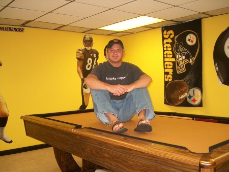 My "STEELER" room.