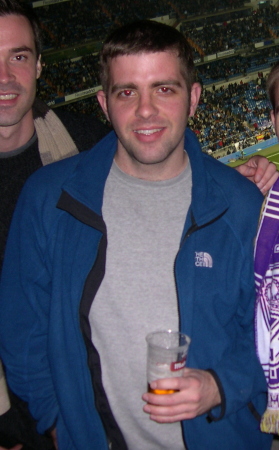 At a Real Madrid game (2005)