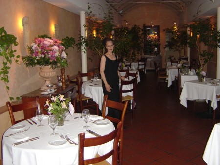 Restaurant Hostess - 2006