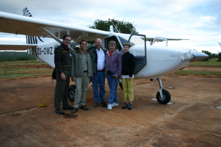 African Bush Flight