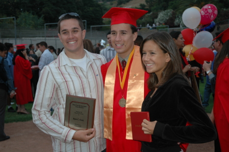 David, Ryan and Jennifer 2005