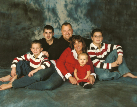 The Entzian Family 2007