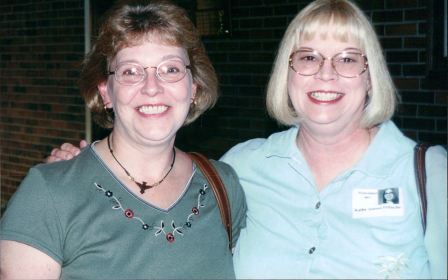 Sue Cunningham Hanson, Kathy Hanson Fritsche