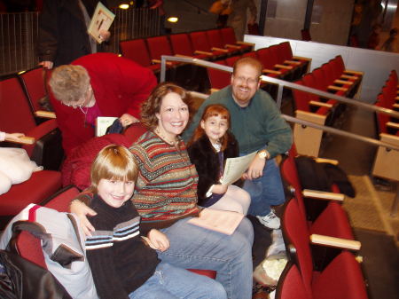 Christmas 2006 - Nutcracker Suite in Detroit