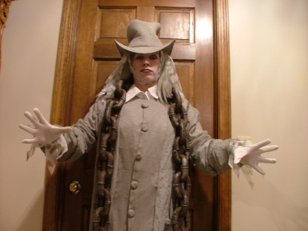 Me as Jacob Marley