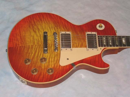 A 1960 Gibson Les Paul