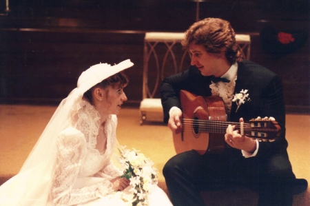 Wedding Day 1986