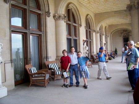 Noah, Vit & Mike  at the Biltmore